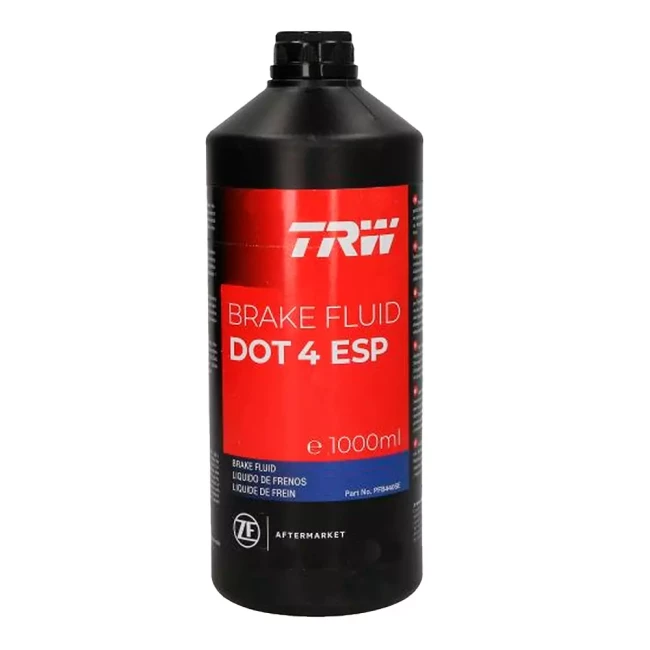Гальмiвна рiдина TRW DOT 4 1л (PFB440SE)