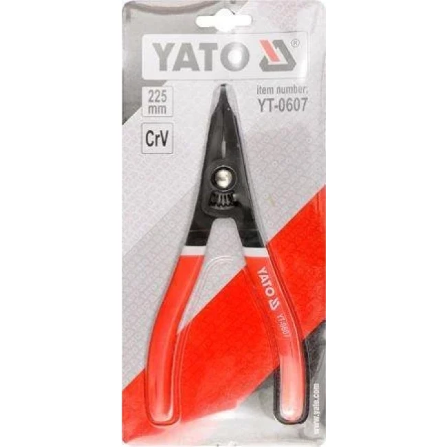 Щипцы для снятия и удержания пружин YATO 4х225мм (YT-0607)