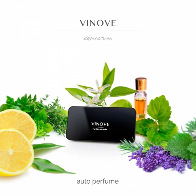 Ароматизатор Vinove Regular Silverstone (110299)