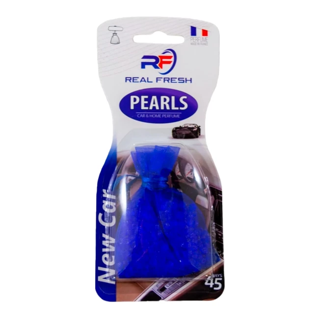 Ароматизатор Real Fresh Pearls New Car (735999) Ароматизатор Real Fresh Pearls New Car (735999)