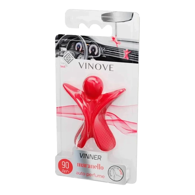 Ароматизатор Vinove Vinner Maranello (112446) Ароматизатор Vinove Vinner Maranello (112446)