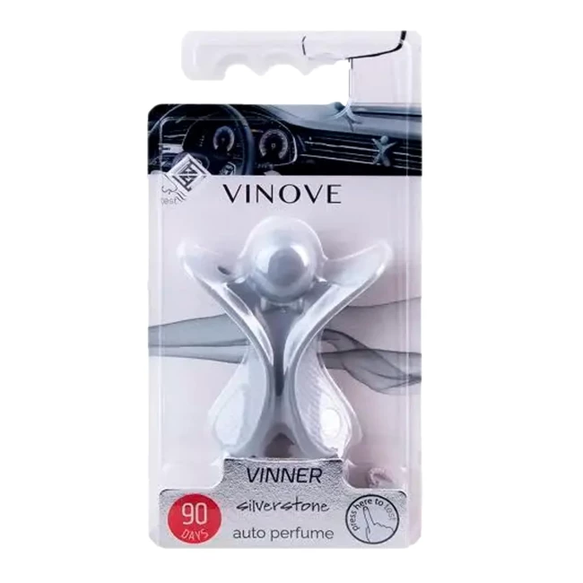 Ароматизатор Vinove Vinner Silverstone (110978) Ароматизатор Vinove Vinner Silverstone (110978)