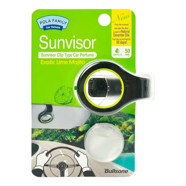 Освежитель воздуха Bullsone Pola Family Suvisor Mojito 4мл (401700) (ACR-241-00009)