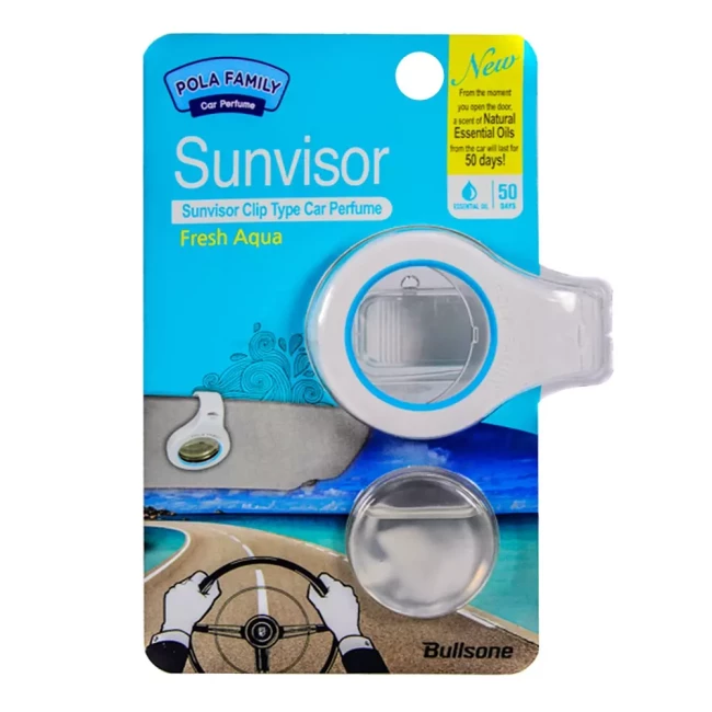Освіжувач повітря Bullsone PolaFamily Fresh Aqua 4мл (401267)
