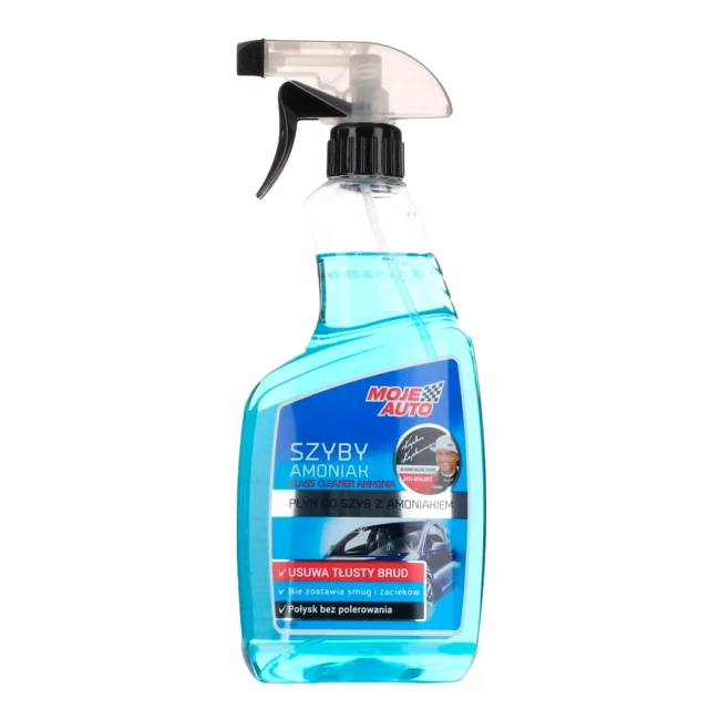 Очищувач скла Moje Auto Glass Cleaner Atomizer 650мл (19-602) (016236)