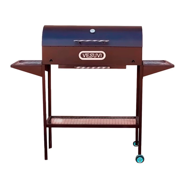 Мангал стационарный Vesuvi "BBQ 800" на 12 шампуров 3 мм (m-bbq803)