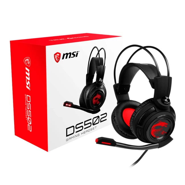 Навушники MSI DS502 Gaming Headset