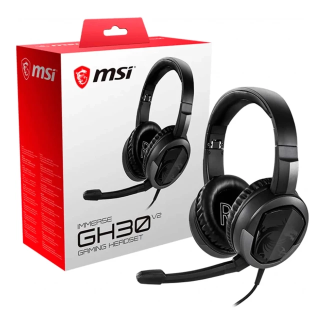 Навушники MSI Immerse GH30 V2