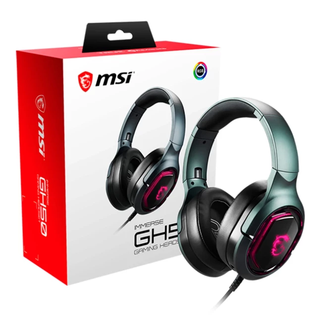 Наушники MSI Immerse GH50 Gaming