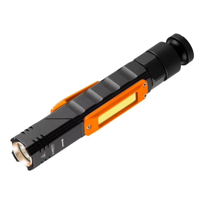 Фонарь ручной Neo Tools LED CREE XPE + COB (99-034) Фонарь ручной Neo Tools LED CREE XPE + COB (99-034)