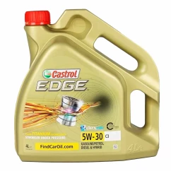 Моторное масло Castrol Edge 5W-30 4л