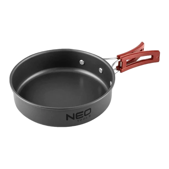 Набір туристичного посуду Neo Tools 7 в 1 0.420 кг (63-146)