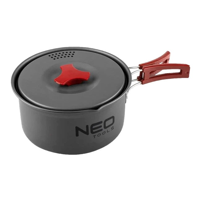 Набір туристичного посуду Neo Tools 7 в 1 0.420 кг (63-146)