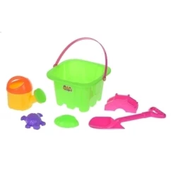 Набор для игры с песком Same Toy с лейкой 6 шт (HY-1504WUt)