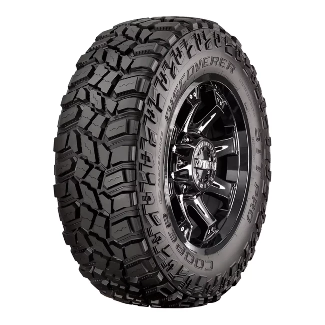 Шина Cooper Discoverer STT Pro P.O.R. 285/75R16 126/123K