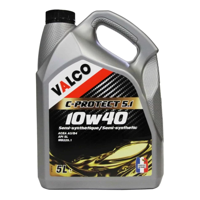 Моторна олива Valco C-Protect 5.1 10W-40 5л (PF010740)