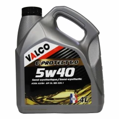 Моторное масло Valco C-Protect 6.0 5W-40 4л