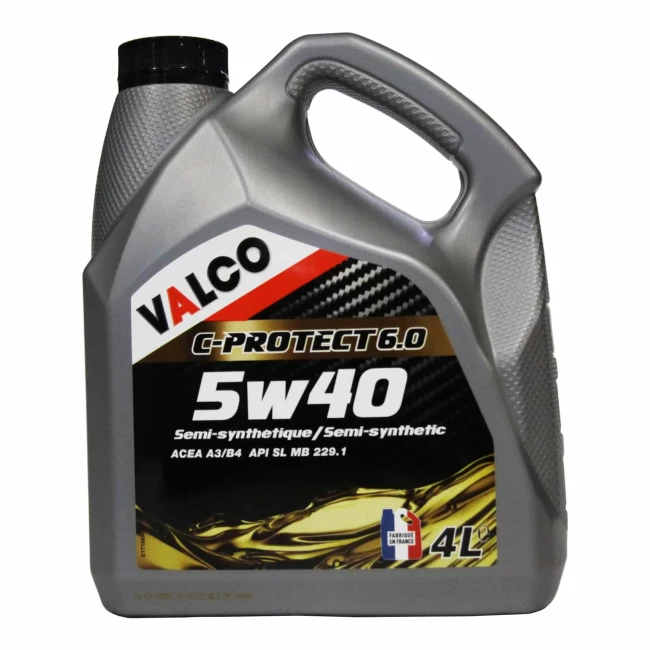 Моторное масло Valco C-Protect 6.0 5W-40 4л