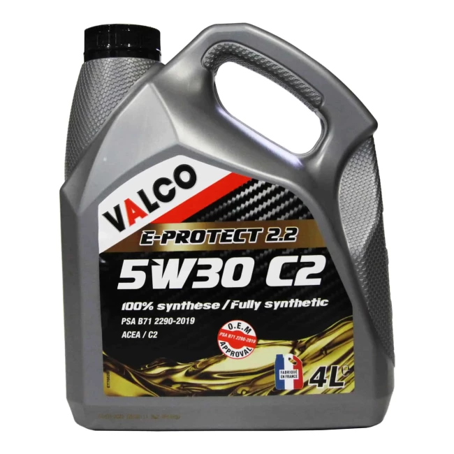 Моторна олива Valco E-Protect 2.2 5W-30 C2 4л (PF010394)
