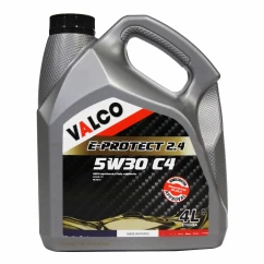 Моторное масло Valco E-Protect 2.4 5W-30 C4 4л (PF006873)