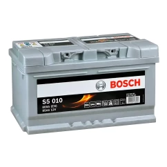Акумулятор Bosch S5 6CT-85Ah (-/+) (0092S50100)