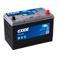 Автомобильный аккумулятор Exide Excell 6CT-95Ah 720A AзЕ (EB954)