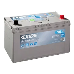 Автомобільний акумулятор EXIDE Premium 6СТ-95Ah АзЕ ASIA 800A (EN) EA954 (59593)