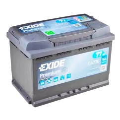 Автомобильный аккумулятор EXIDE Premium Carbon Boost 2.0 6СТ-77Ah АзЕ 760A (EN) EA770 (4776)