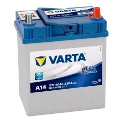 Автомобильный аккумулятор Varta Blue Dynamic A14 6CT-40 АзЕ Asia (540 126 033)