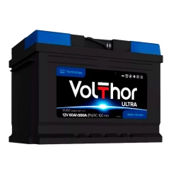 Аккумулятор Volthor 6СТ-60 (-/+) ULTRA (301060)