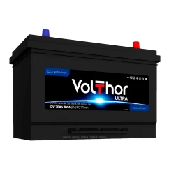 Аккумулятор Volthor Ultra 6CT-70Ah (-/+) (301270)