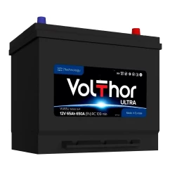 Акумулятор Volthor Ultra 6СТ-65Ah (- +) (301067)