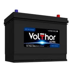 Акумулятор Volthor Ultra 6СТ-75Ah (-/+) (301275)