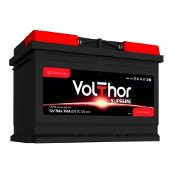 Акумулятор Volthor Supreme 6СТ-78Ah (-/+) (301675)