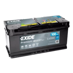 Аккумулятор Exide Premium 6СТ-100Ah (-/+)  (76059)