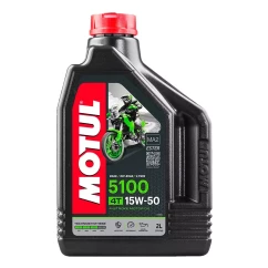 Моторное масло Motul 5100 4T SAE 15W-50 2л (836721)