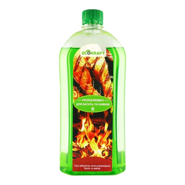 ECOKRAFT Розпалювач для вогнищ камінів 0,25 л (850033)
