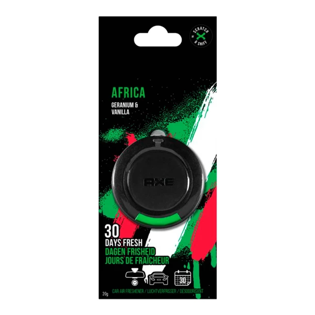 Ароматизатор AXE Mini Vent Africa (34-108) (38750)