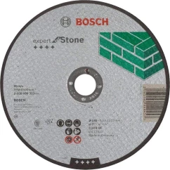 Круг отрезной Bosch Expert for Stone прямой 180×3 мм (2608600323)