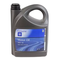 Моторное масло GM Motor Oil Semi Synthetic 10W-40 5л (1942046)