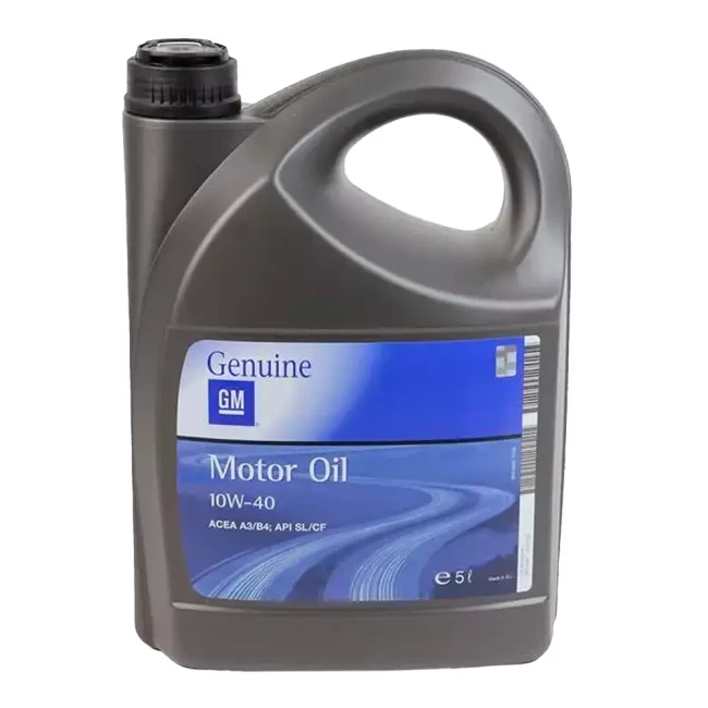 Моторное масло GM Motor Oil Semi Synthetic 10W-40 5л (1942046) Моторное масло GM Motor Oil Semi Synthetic 10W-40 5л (1942046)