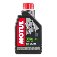 Олива вилкова Motul Fork Oil Expert Light 5W 1л (105929)