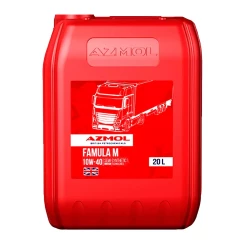 Моторное масло Azmol Famula M 10W-40 20л
