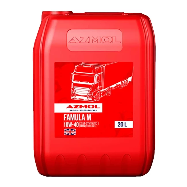 Моторна олива Azmol Famula M 10W-40 20л