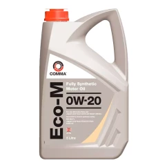 Моторное масло Comma Eco-M 0W-20 5л (ECOM0W205L)