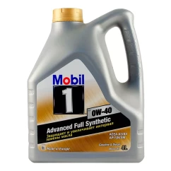 Моторное масло Mobil 1 Full Synthetic 0W-40 4л (0W40M14L)