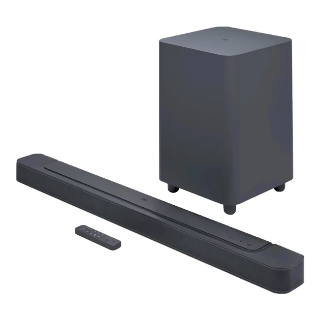 Акустическая система JBL Bar 500 (JBLBAR500PROBLKEP)