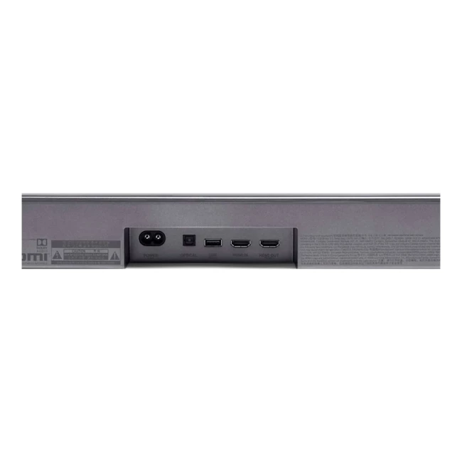 Акустическая система JBL Bar 2.1 Deep Bass MK2 (JBLBAR21DBM2BLKEP)