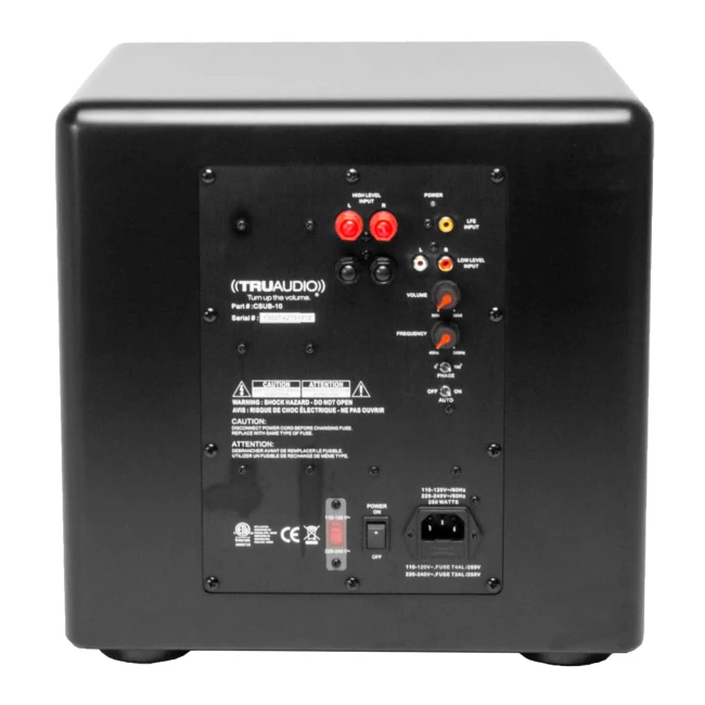 Акустическая система TruAudio CSUB-12