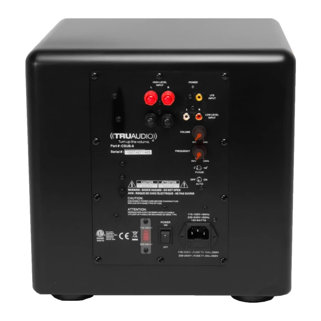 Акустична система TruAudio CSUB-8